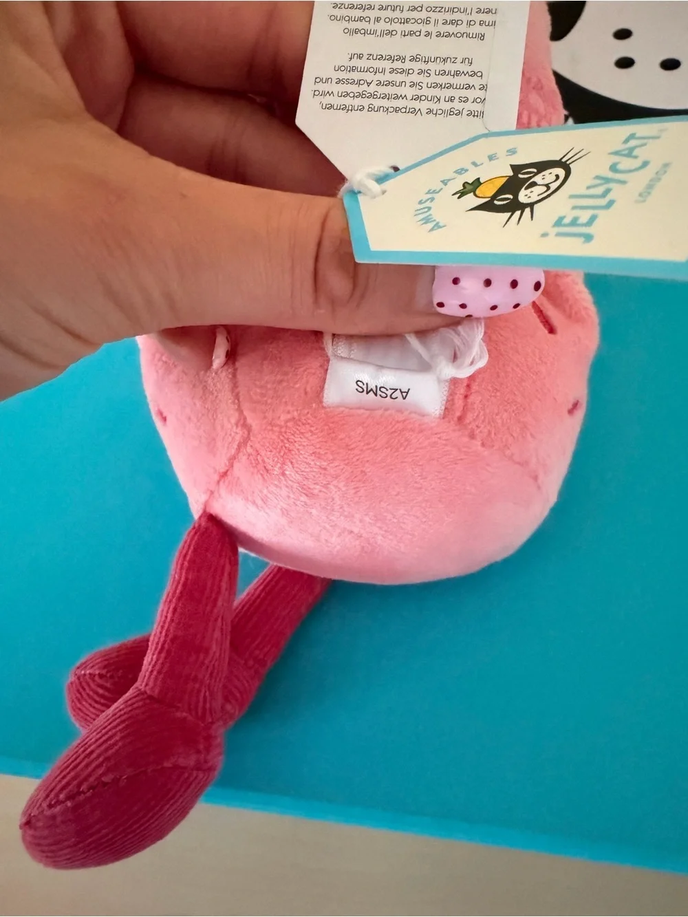 Jellycat FAO nyc jellycat diner exclusive bubbeca milkshake